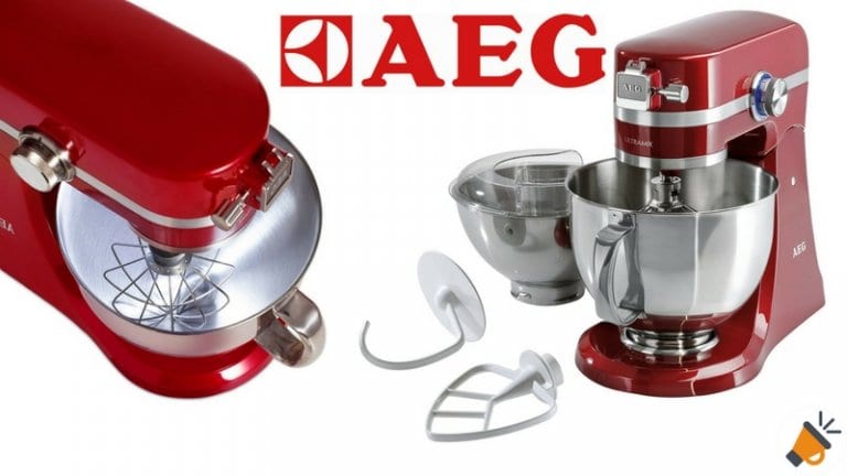 AEG AUMMGPROMO2 Vleesmolen voor AEG UltraMix KM4000, KM 4400, KM4100, KM6100, KM7300, KitchenAid