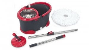 ¡CHOLLAZO! Fregona giratoria de microfibras por tan sólo 14,90€