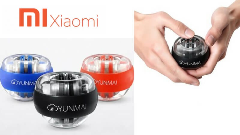 Yunmai Powerball, la bola de ejercicios terapéutica de Xiaomi por 11€