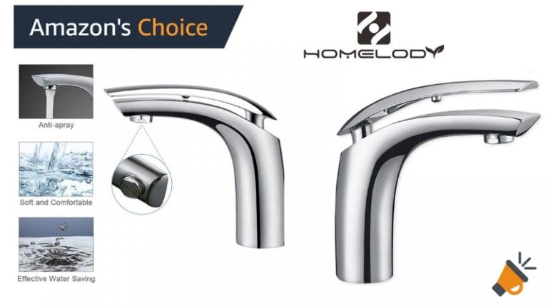 ¡CHOLLO CUPÓN! Grifo de baño monomando Homelody Cobre por 41,99€