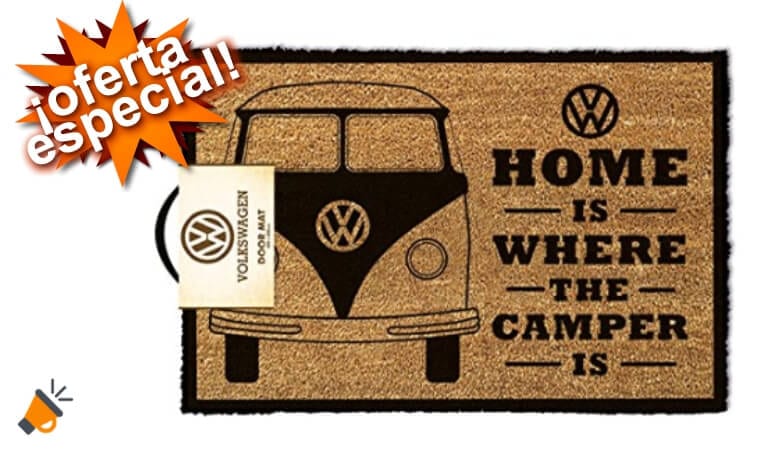 oferta Felpudo Volkswagen barato SuperChollos