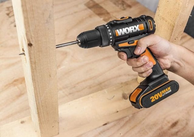 ¡OFERTA DEL DÍA! Taladro Atornillador Worx +2 baterías + mochila por 89€ 3 Taladro Atornillador Worx WX170 barato SuperChollos