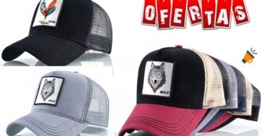OFERTA Gorras con 8 bordados BARATAS SuperChollos