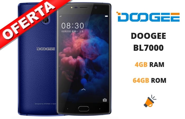 OFERTA DOOGEE BL7000 BARATO SuperChollos