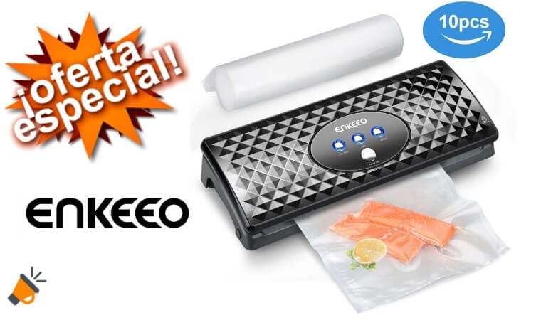 OFERTA ENKEEO Envasadora al Vaci%CC%81o BARATA SuperChollos