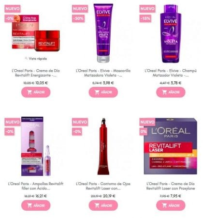 ¡OUTLET MAQUILLAJE! Hasta -70% descuento en cosméticos Maquilleo 3 ofertas maquilleo2 SuperChollos