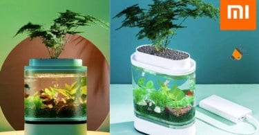 Mini acuario inteligente Xiaomi Youpin SuperChollos