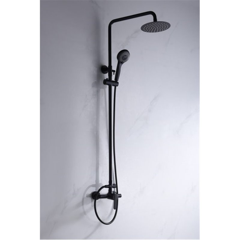 ¡PRECIAZO! Columna de ducha y grifo de lavabo desde solo 68€ 2 Columna de ducha Roma barato SuperChollos
