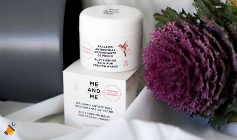 ME AND ME: Bálsamo Antiestrías Reafirmante de Pecho por 42€ 2 balsamo antiestrias embarazo reafirmante pecho barato SuperChollos