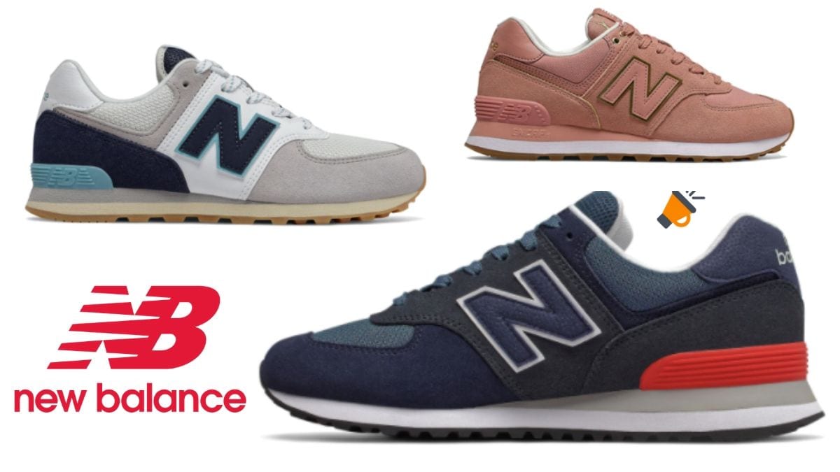 Zapatillas New Balance 574 con el 50 DTO. en El Corte Inglés