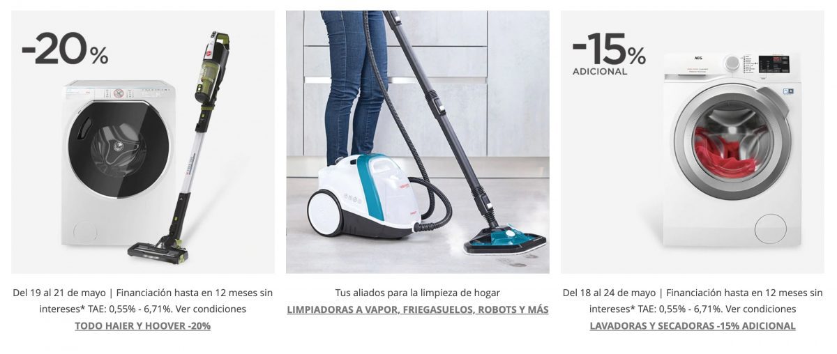 ⏰⏰¡ÚLTIMOS MINUTOS! Tecnoprecios en EL CORTE INGLÉS 💚 3 ofertas tecnoprecios el corte ingles descuentos superchollos 2 scaled SuperChollos