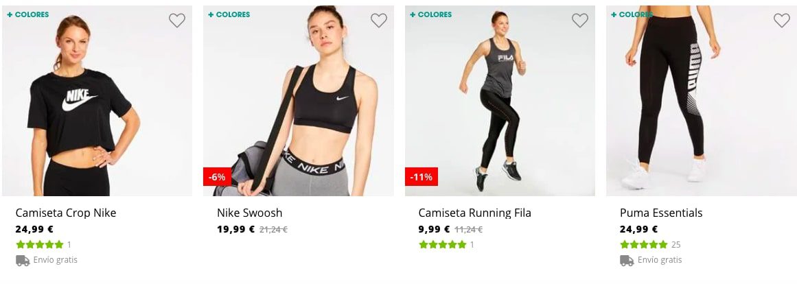 Hasta -40% DTO. en SPRINTER en Ropa y Zapatillas de marca 5 sprinter outlet2 SuperChollos