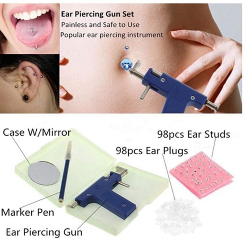 Kit de herramientas para hacer piercing por SOLO 10,99€