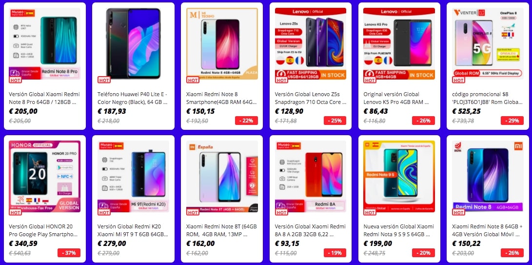 Crazy Discount Season: hasta el 60% DTO. en AliExpress 3 aliexpress crazy discount season2 SuperChollos