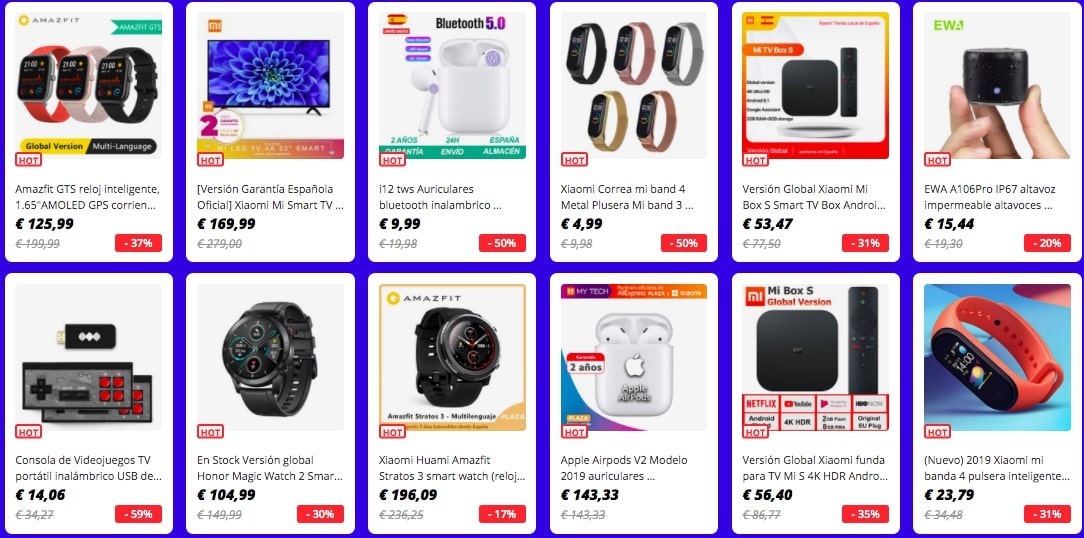 Crazy Discount Season: hasta el 60% DTO. en AliExpress 4 aliexpress crazy discount season3 SuperChollos