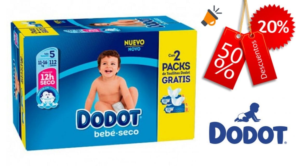 pañales dodot economicos