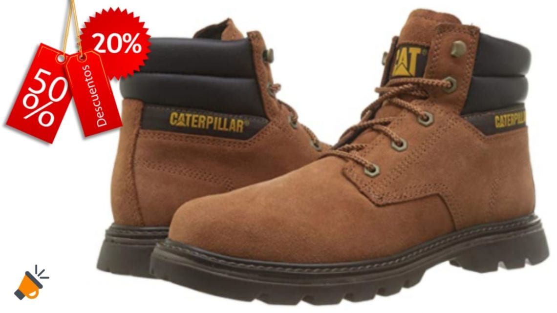 Botas Cat Footwear Quadrate talla 40 por SOLO 27€ ¡ÚLTIMAS UNIDADES!