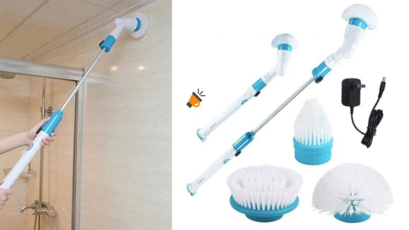 Fregadora eléctrica para azulejos + accesorios por SOLO 24,99€