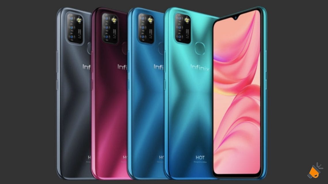 Infinix 10 LITE de 6,6"|2/32GB y triple cámara por SOLO 77€