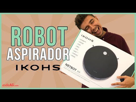 Robot Aspirador 4 en 1 IKOHS con WiFi y mando por 119€