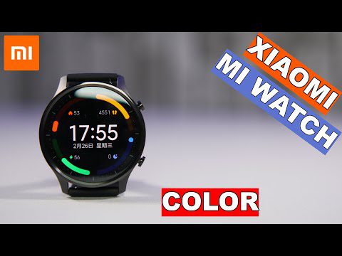 Xiaomi Mi Watch Color de 1,39\