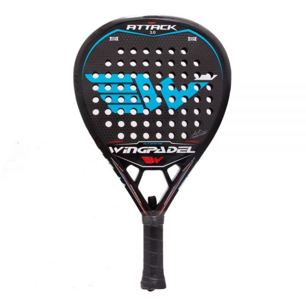 Pala pádel Wingpadel Air Force y Wingpadel Air Attack por SOLO 109€ 3 Pala pa%CC%81del Wingpadel Air barata SuperChollos