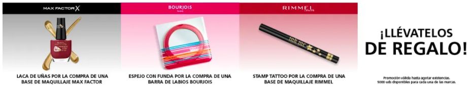 ❗️❤️ 50% DTO. en 2º unidad en maquillaje Druni 2 druni SuperChollos
