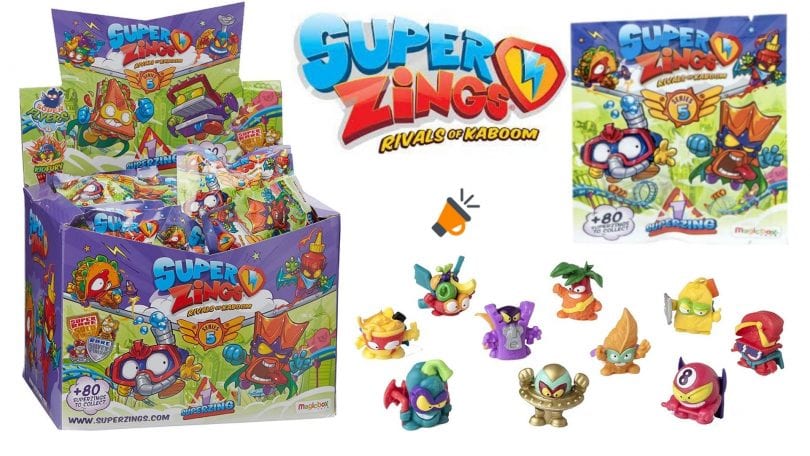 oferta Superzings Serie 5 baratos SuperChollos