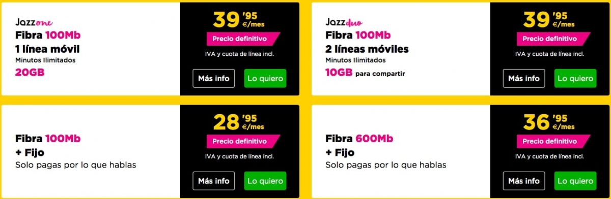 ¡Precio definitivo! Las Mejores Tarifas Jazztel (JULIO 2021) 3 jazztel scaled SuperChollos
