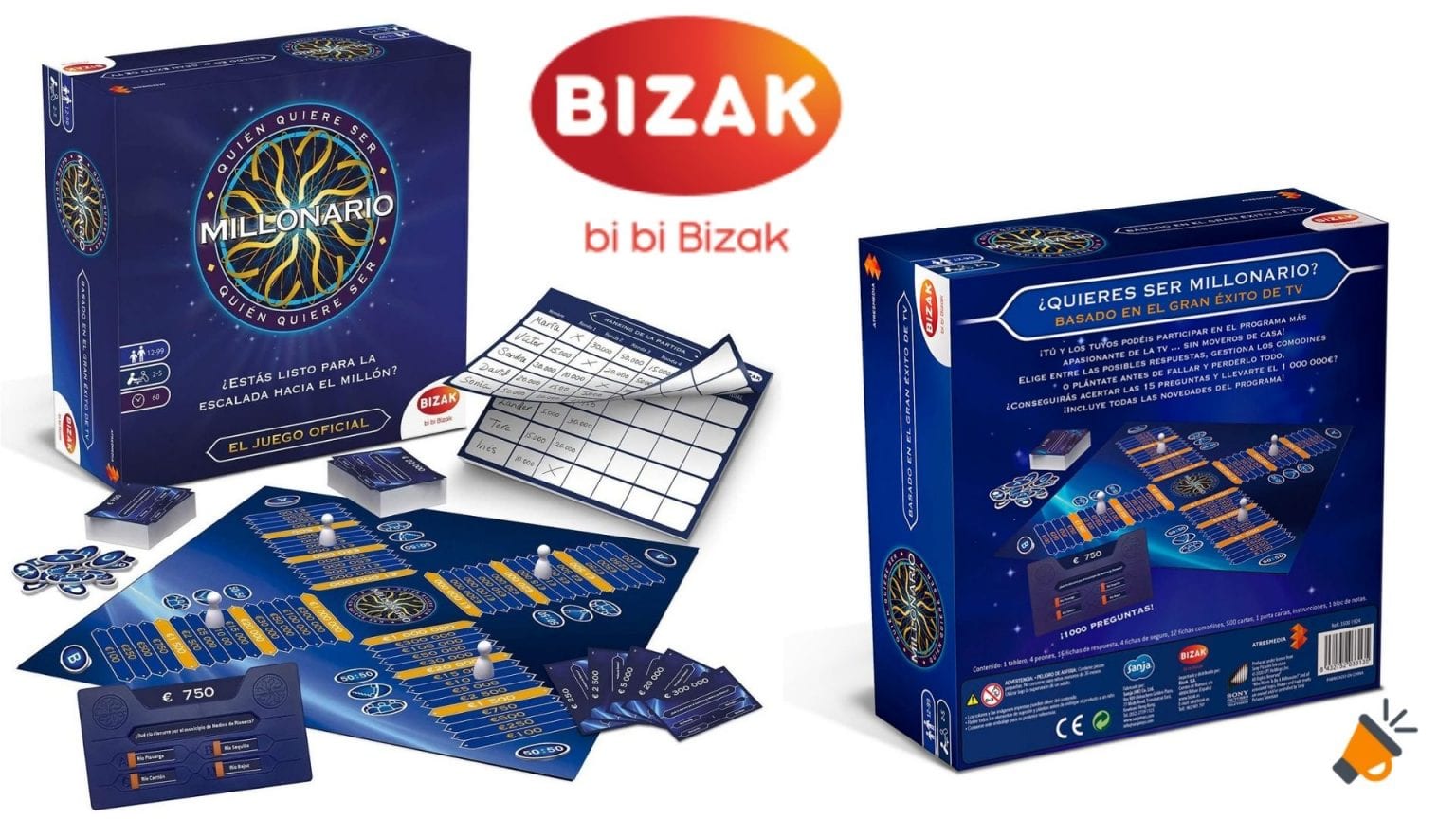 ¡MÍNIMO HISTÓRICO! Juego Quién Quiere ser Millonario por SOLO 15€