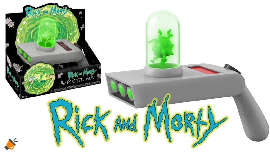 Portal Gun Rick And Morty Amazon