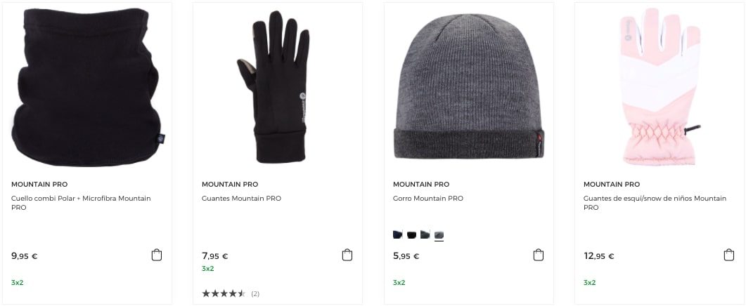 ¡SÚPER PRECIOS! 3x2 en Ropa Térmica desde El Corte Inglés 5 Ropa te%CC%81rmica barata El Corte Ingle%CC%81s1 SuperChollos