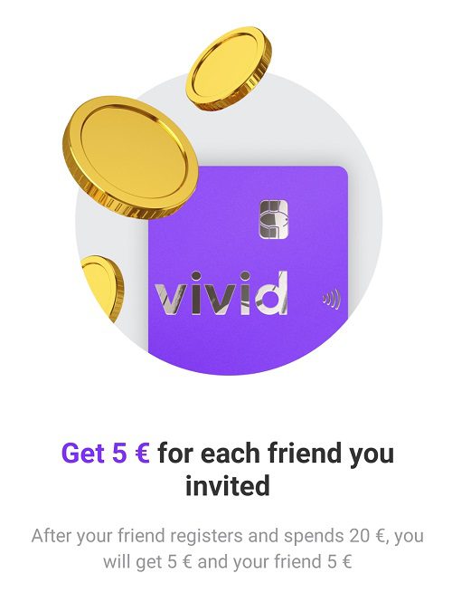 ¡Vivid Money llega a España! 10% cashback + 5€ GRATIS bienvenida 6 vivid money referido SuperChollos