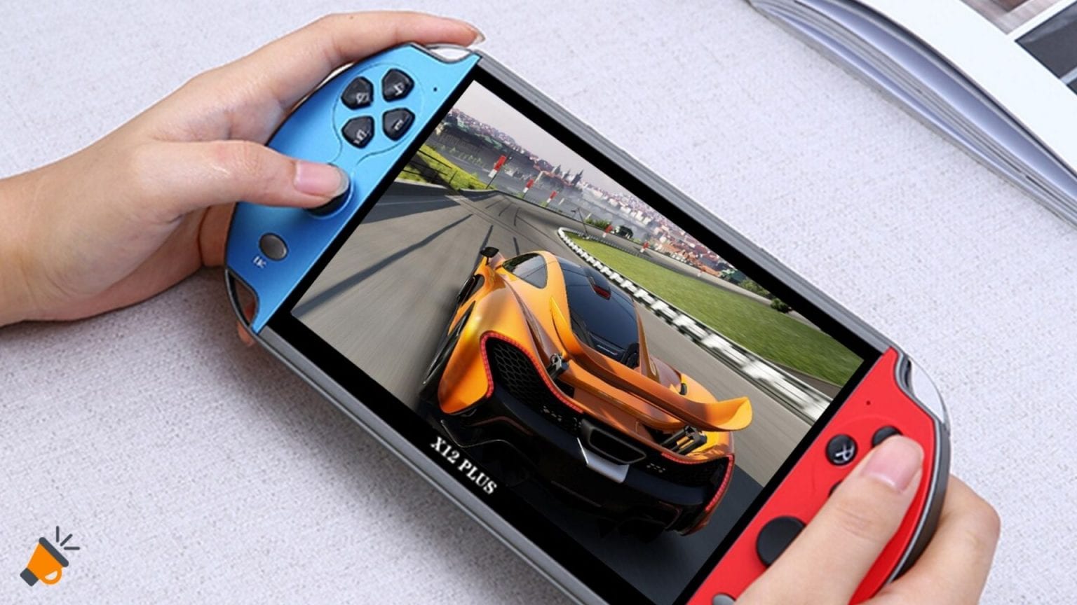 Consola retro X12 Plus: clon Nintendo Switch con +10.000 juegos por 35€