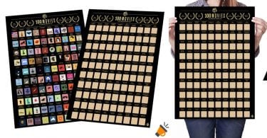 oferta poster rascador bararo SuperChollos