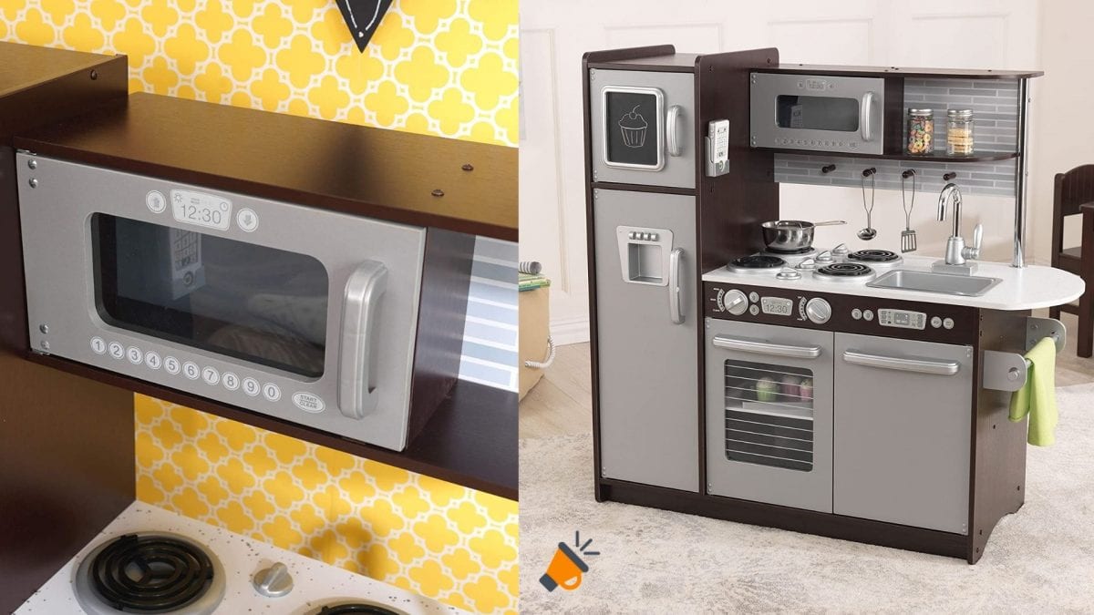¡OFERTA TOP! Cocina de juguete Kidkraft con muchos accesorios por 148€