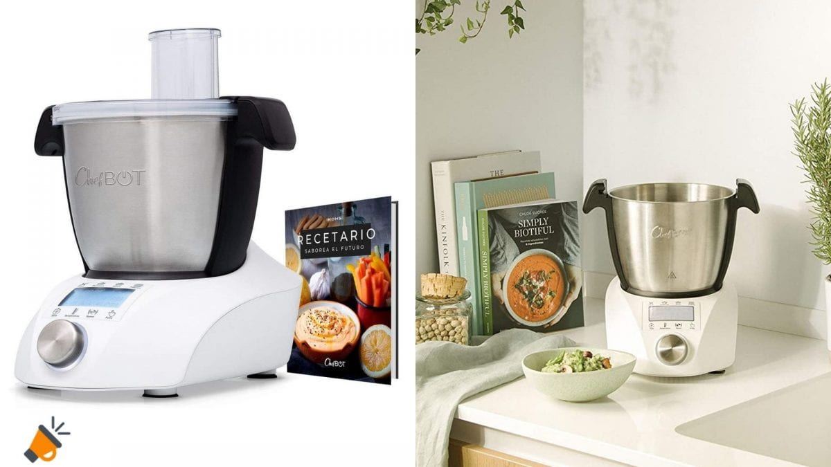 ¿ERROR DE PRECIO? Robot de cocina IKOHS CHEFBOT Compact por 99,95€