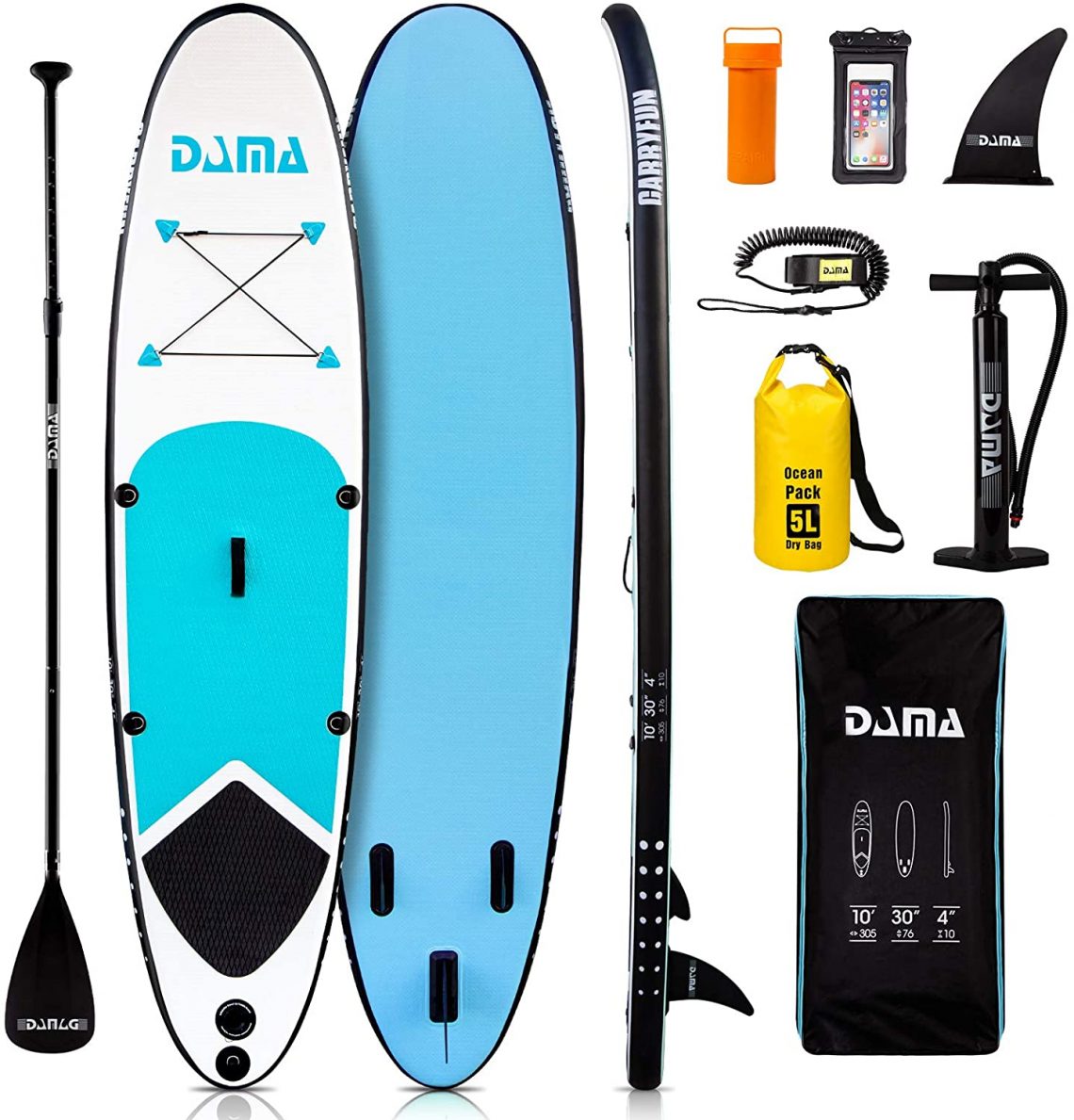 Tabla de Surf principiantes con remo inflable + accesorios por SOLO 209€