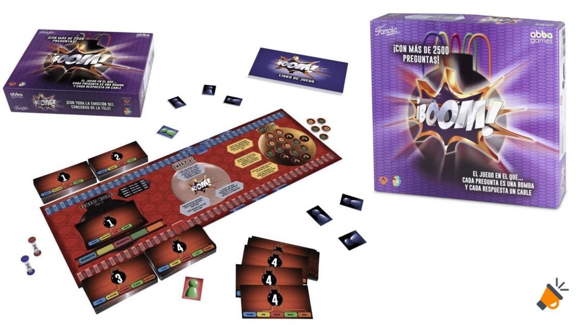Juego de Mesa del programa BOOM por SOLO 14€