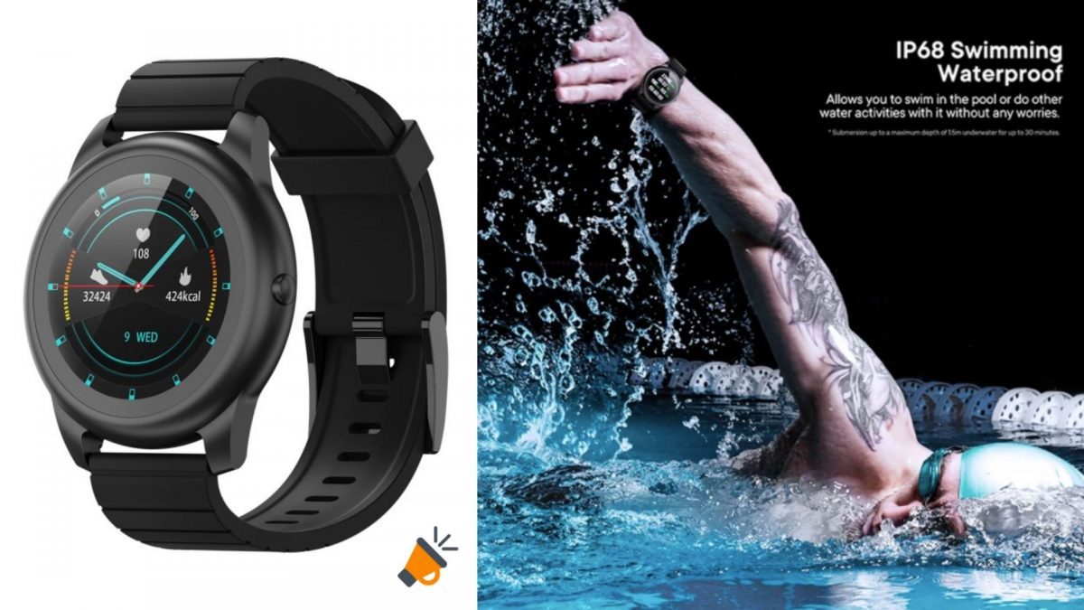 Xigmer Lunar X01, un reloj inteligente económico con muchas funciones ...