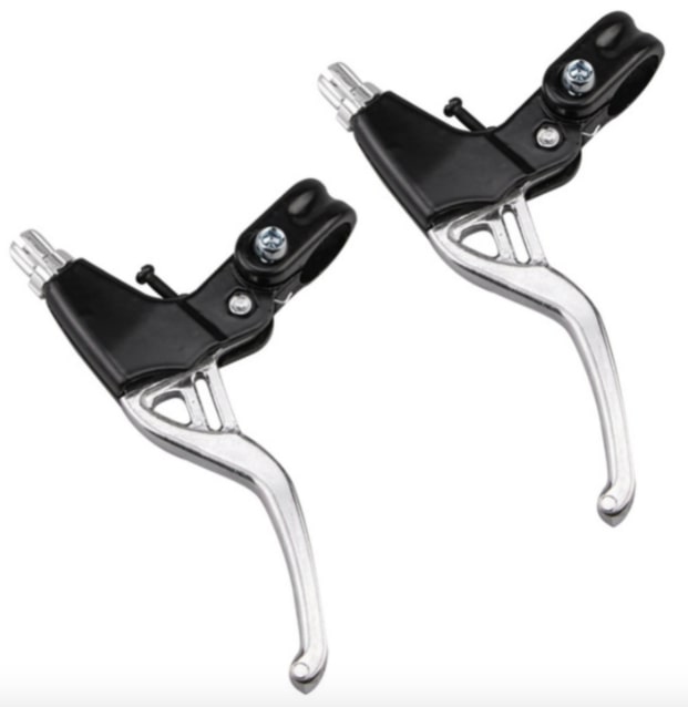 Maneta de freno para bicicleta electrica (izquierda y derecha) con sensor de frenada