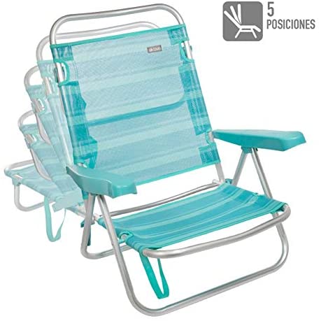¡OPINIONES TOP! Silla plegable multiposición súper ligera por SOLO 22€