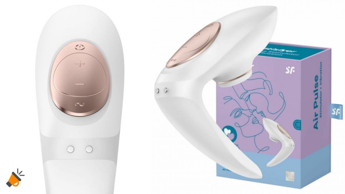 Nuevo Satisfyer Pro 4 Couples para parejas por SOLO 31€