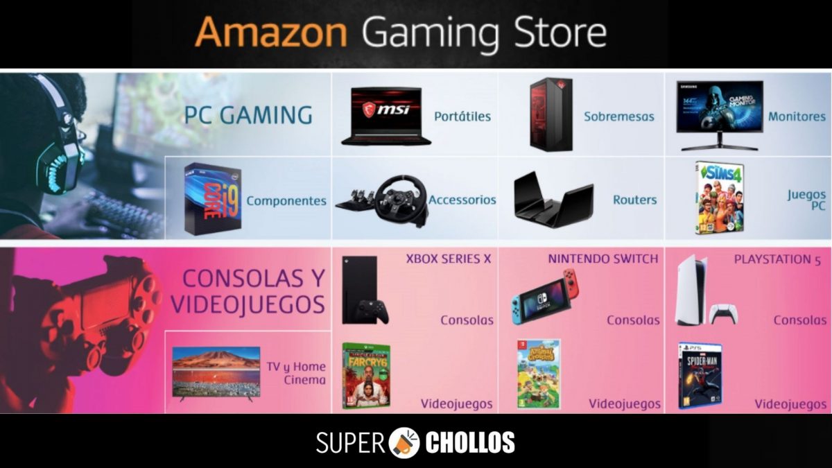 🤑¡VAYA PRECIOS! Descubre las mejores ofertas de la Amazon Gaming Store