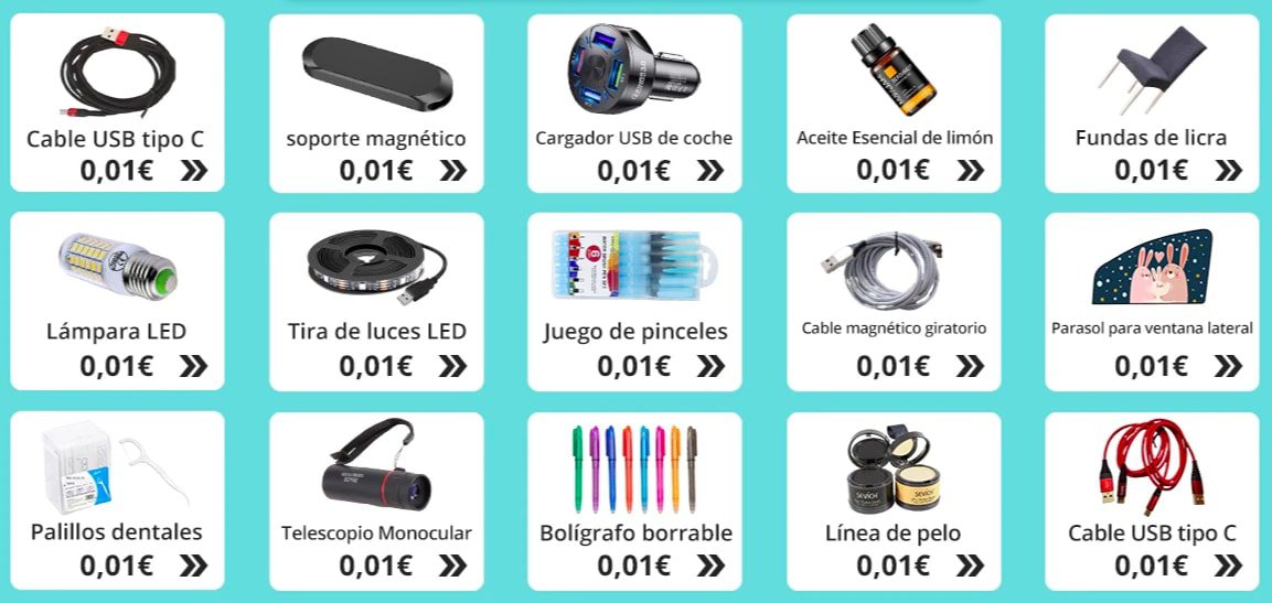 Ofertas destacadas SuperChollos Ofertas destacadas SuperChollos