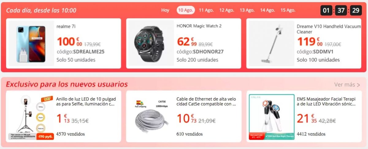 ¡SÚPER OFERTAS! Los precios más bajos de AliExpress HOY 20 SEPTIEMBRE 3 aliexpress 3 scaled SuperChollos