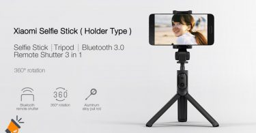oferta xiaomi selfie stick barato SuperChollos