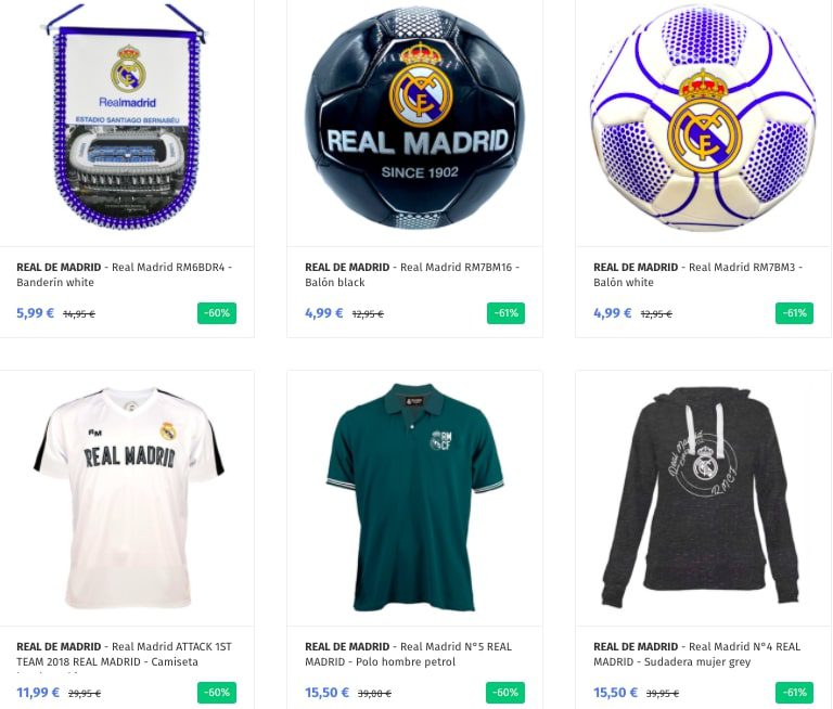OUTLET REAL MADRID2 SuperChollos