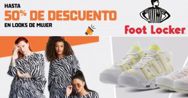 ofertas foot locker ropa mujer barata SuperChollos
