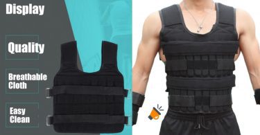 oferta homcom chaleco pesos barato SuperChollos